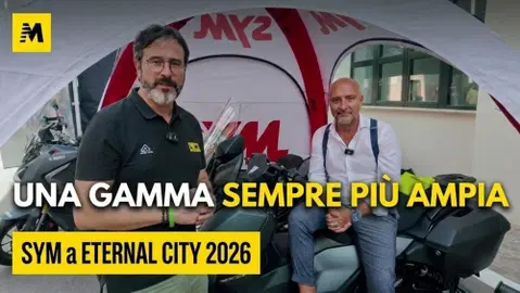 Scooterista o motociclista? SYM a Eternal City punta (anche) su chi sta nel mezzo