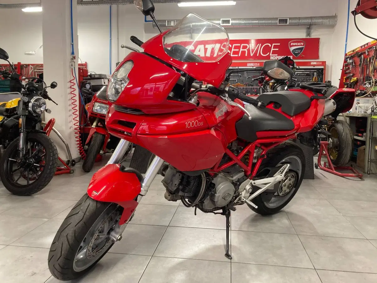 Ducati Multistrada 1000 DS (2003 - 06)