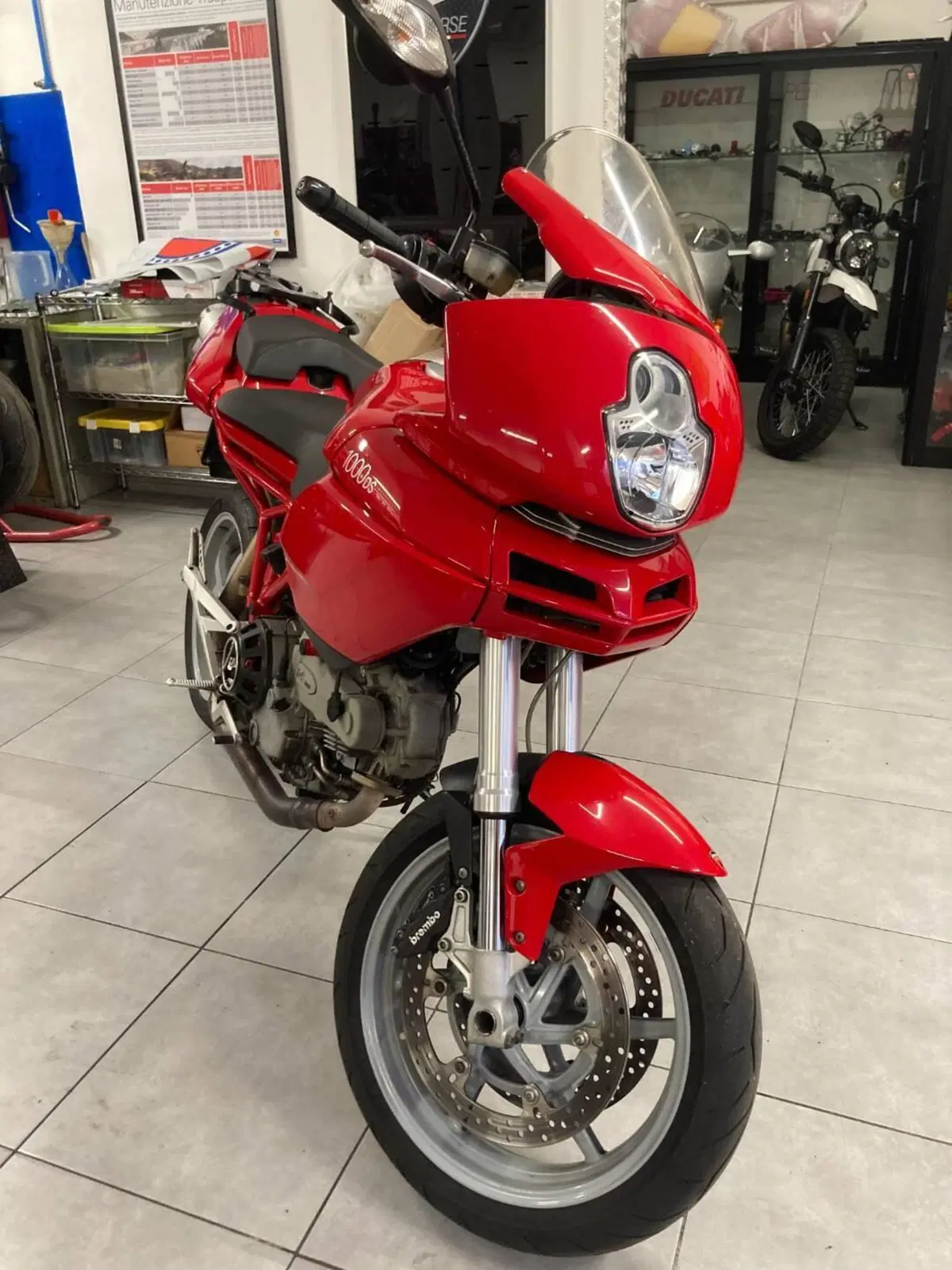 Ducati Multistrada 1000 DS (2003 - 06) (2)