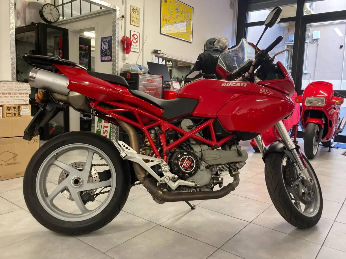 Ducati Multistrada 1000 DS (2003 - 06) (3)