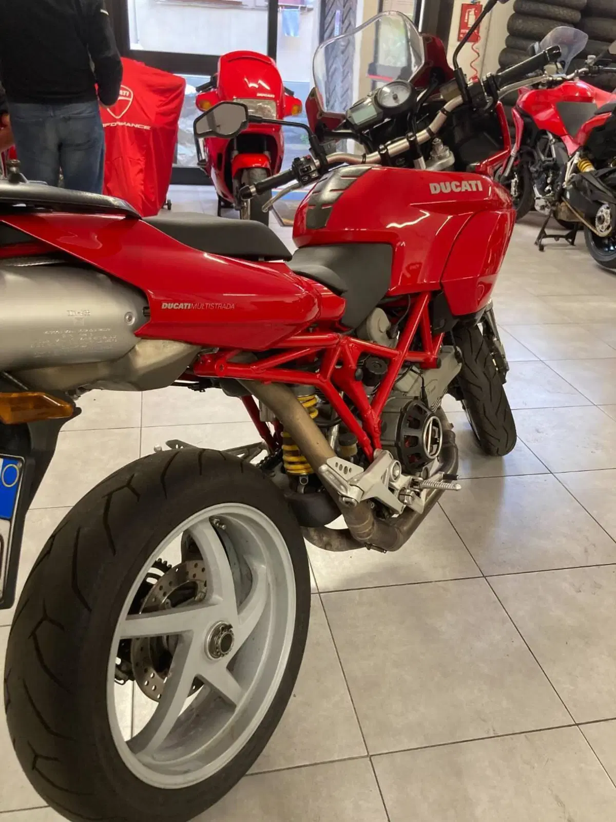 Ducati Multistrada 1000 DS (2003 - 06) (4)