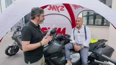 Scooterista o motociclista? SYM a Eternal City punta (anche) su chi sta nel mezzo