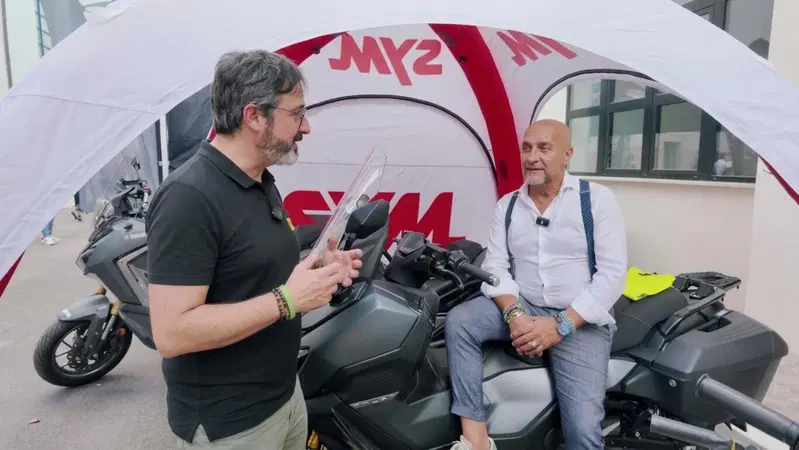 Scooterista o motociclista? SYM a Eternal City punta (anche) su chi sta nel mezzo