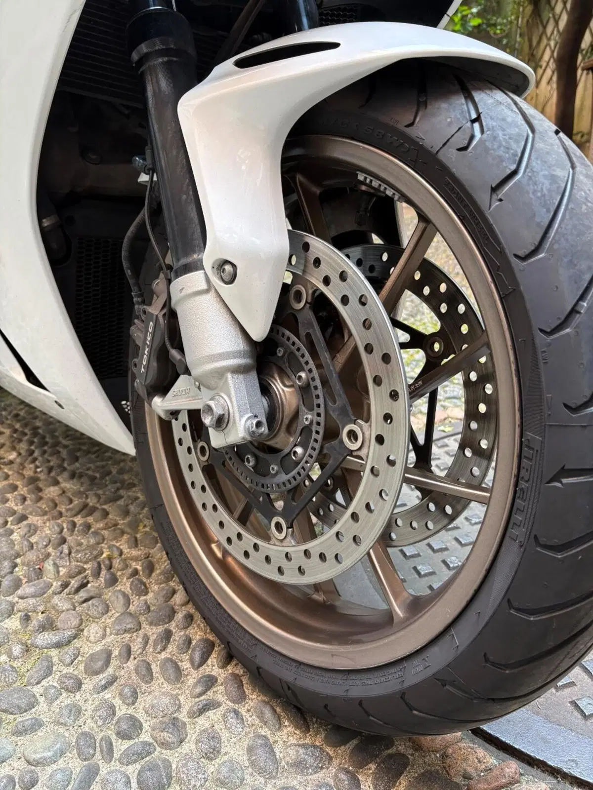 Honda VFR 800 F (2014 - 16) (16)