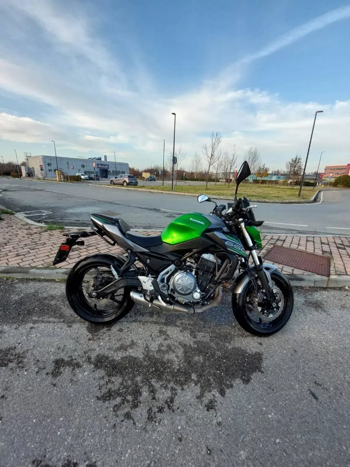 Kawasaki Z 650 (2017 - 19)