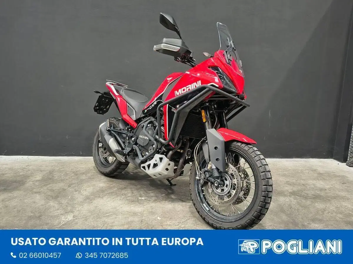 Moto Morini X-Cape 650 (2021 - 26) (2)