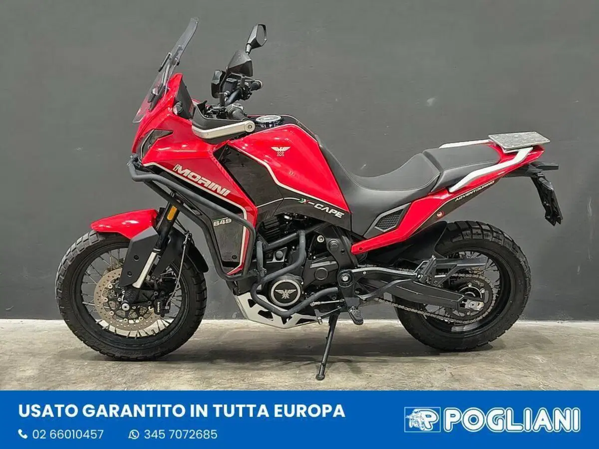 Moto Morini X-Cape 650 (2021 - 26) (5)