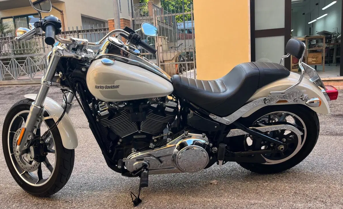 Harley-Davidson 107 Low Rider (2018 - 20) - FXLR (2)