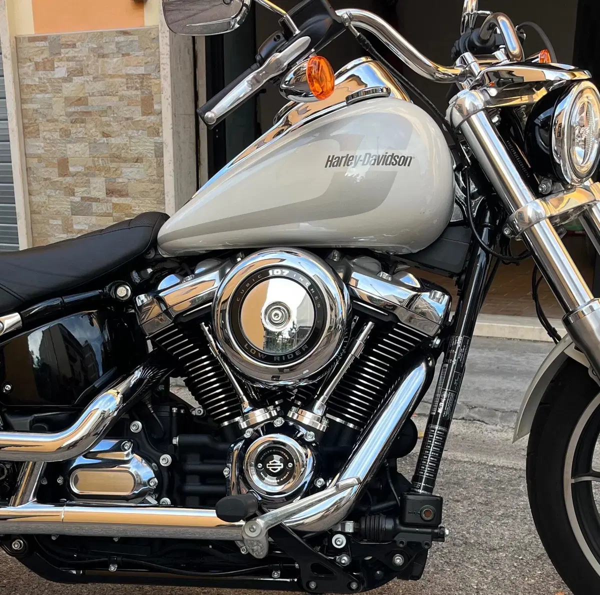 Harley-Davidson 107 Low Rider (2018 - 20) - FXLR (3)