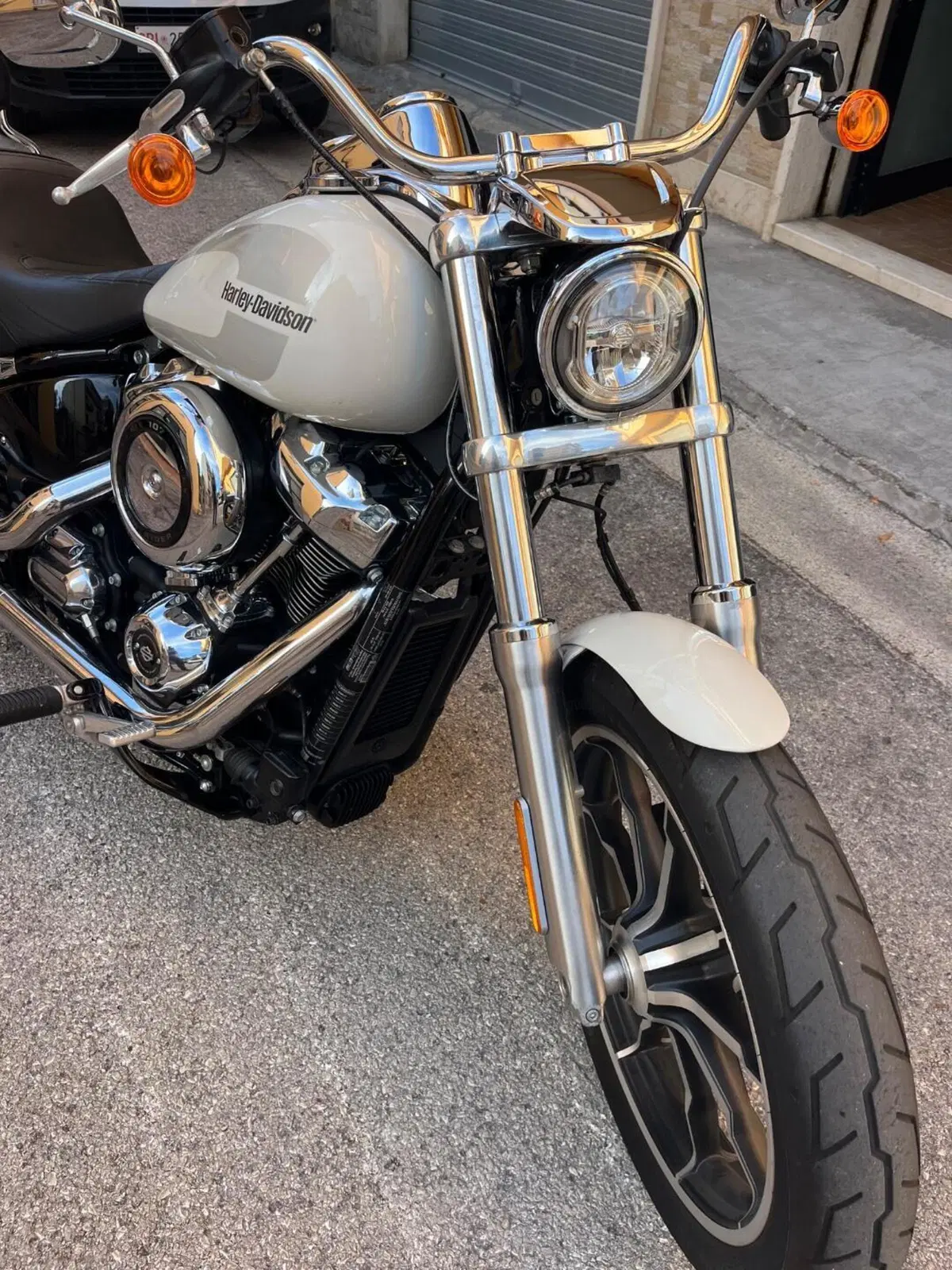 Harley-Davidson 107 Low Rider (2018 - 20) - FXLR (4)