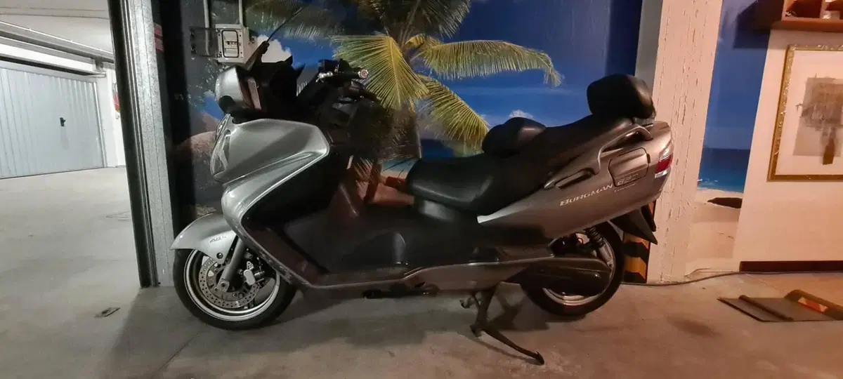 Suzuki Burgman AN 650 Executive ABS (2006 - 12)