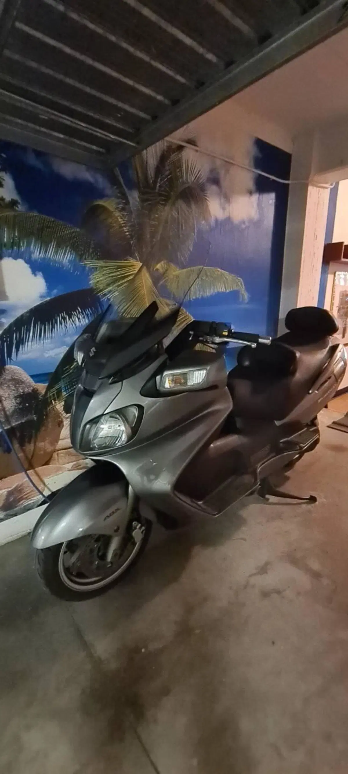 Suzuki Burgman AN 650 Executive ABS (2006 - 12) (2)