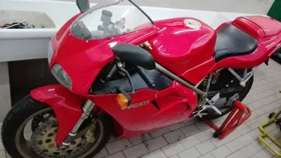 Ducati 916 d'epoca
