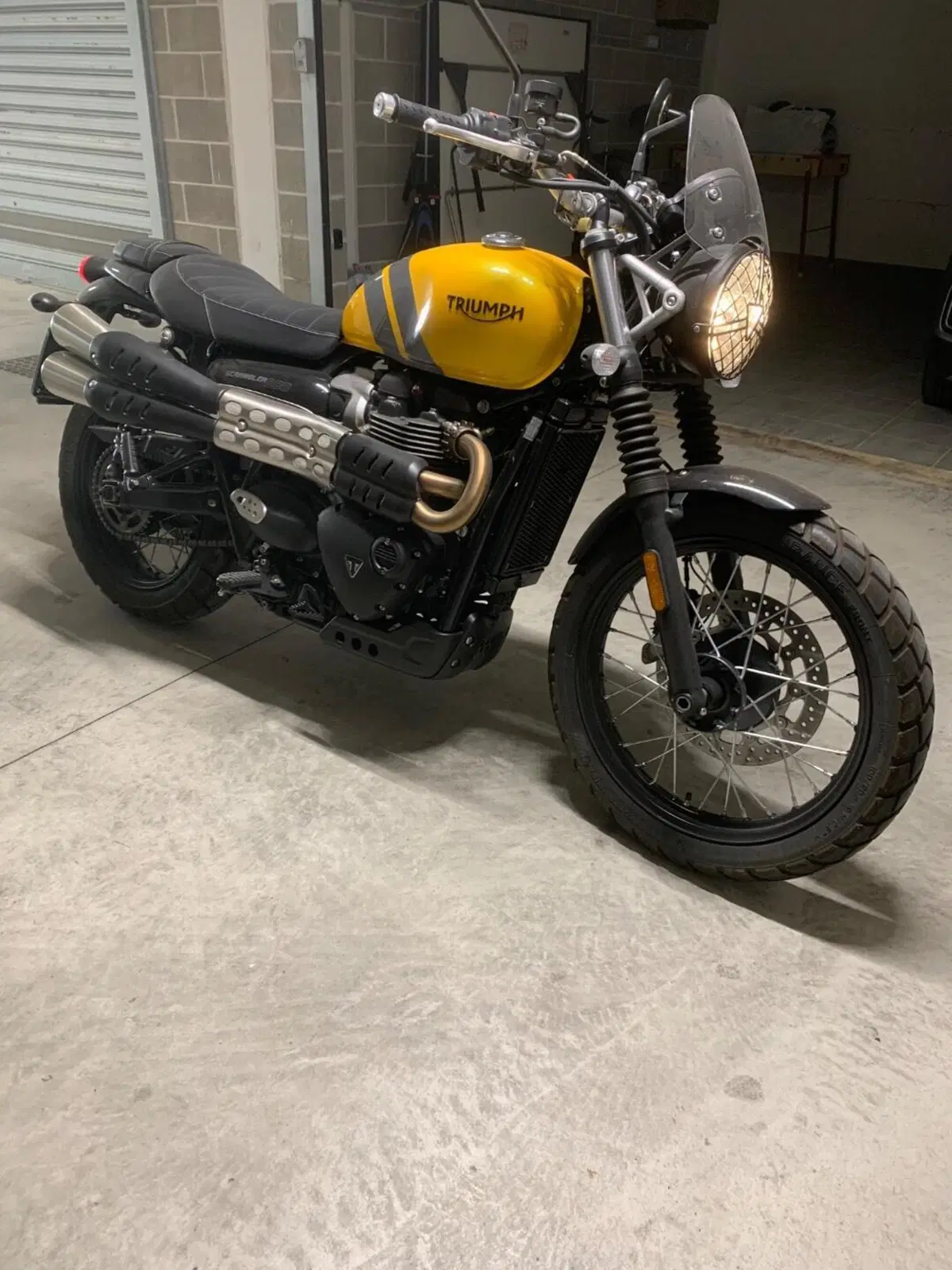 Triumph Scrambler 900 (2023 - 25) (3)