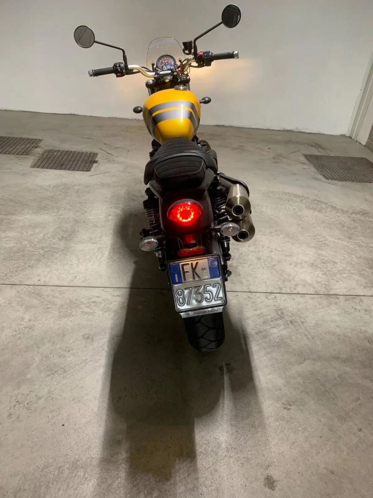 Triumph Scrambler 900 (2023 - 25) (4)