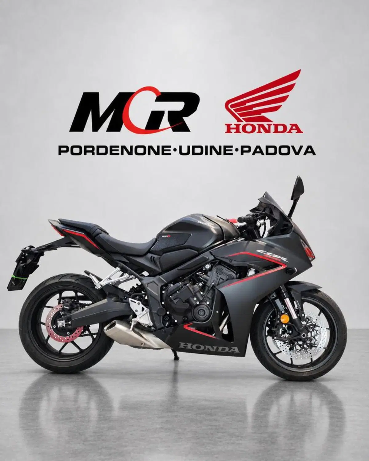 Honda CBR 650 R E-Clutch (2024 - 26)