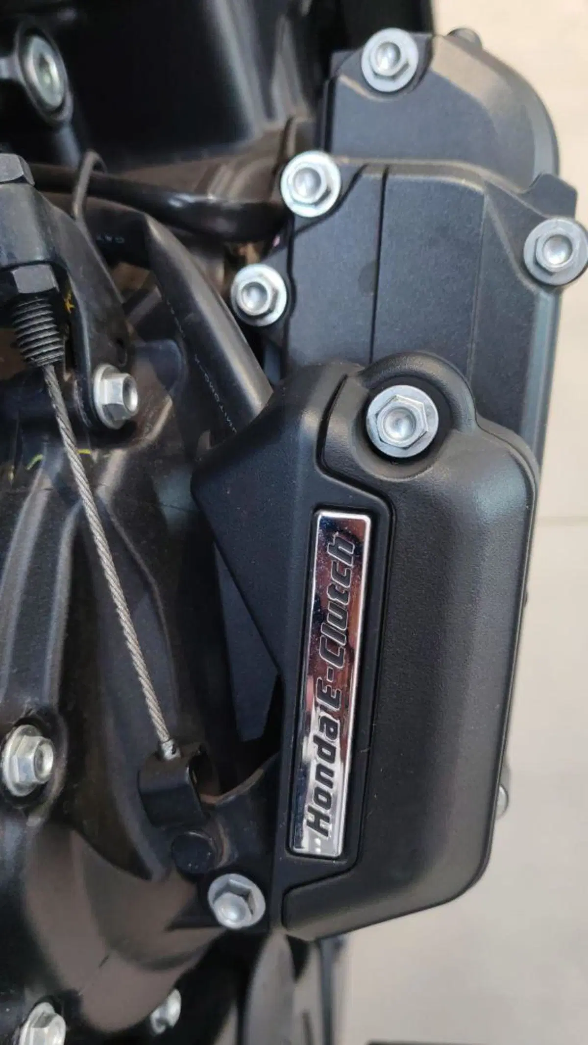 Honda CBR 650 R E-Clutch (2024 - 26) (4)