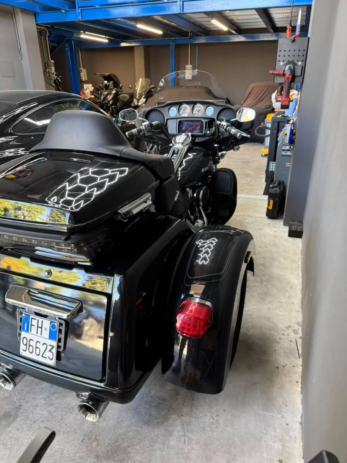 Harley-Davidson Tri Glide Ultra (2021 - 26) (3)