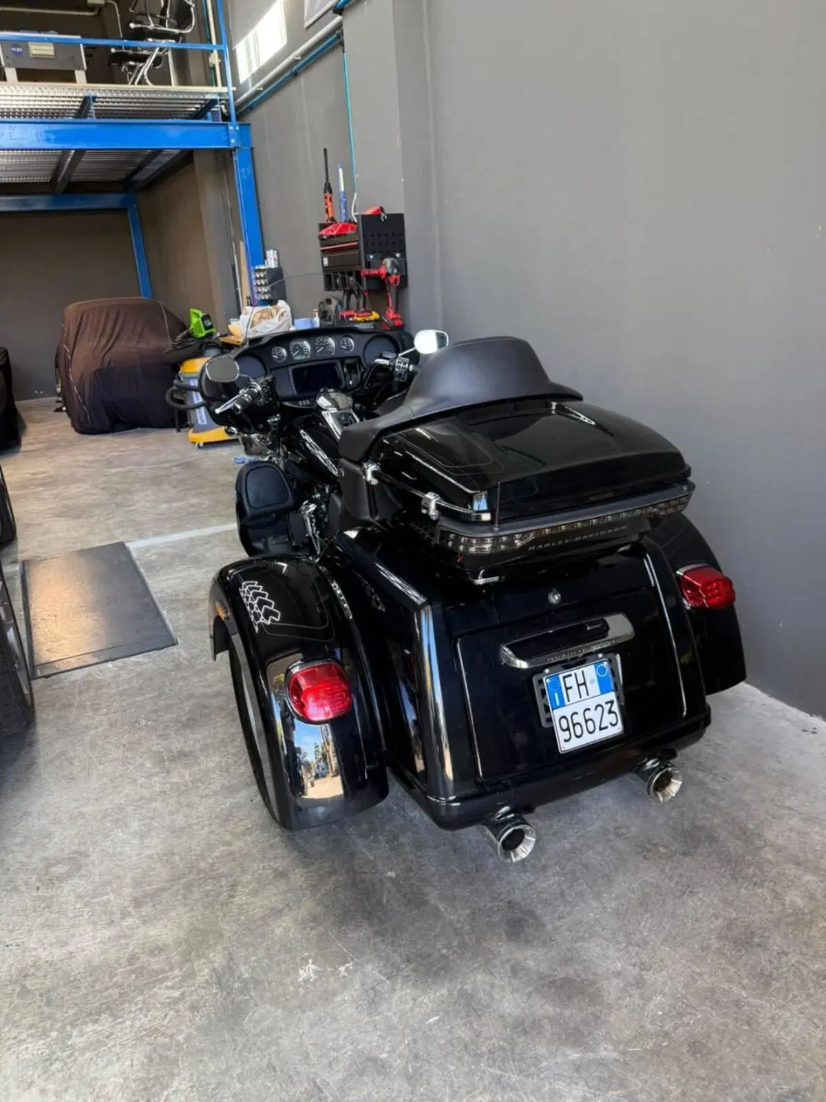 Harley-Davidson Tri Glide Ultra (2021 - 26) (5)