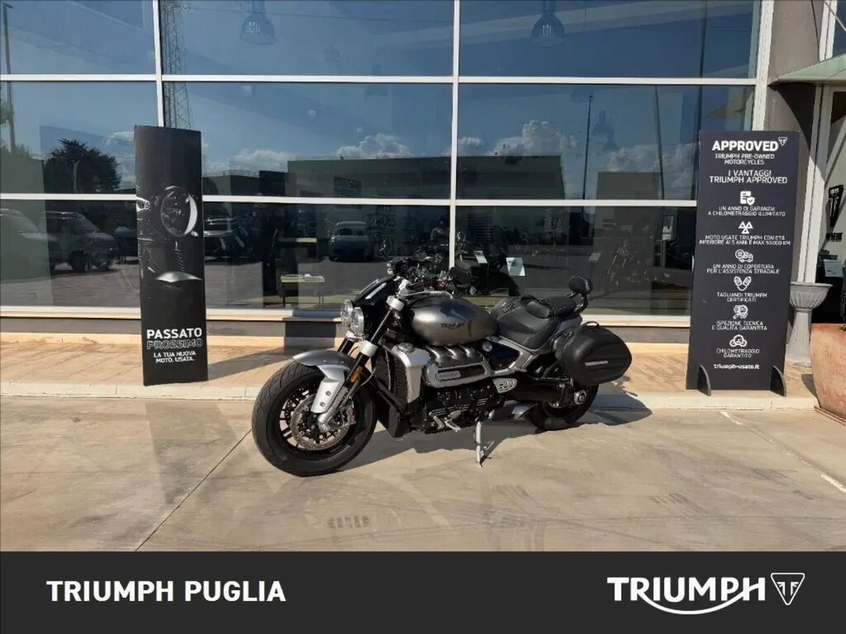Triumph Rocket 3 R (2021 - 24) (3)