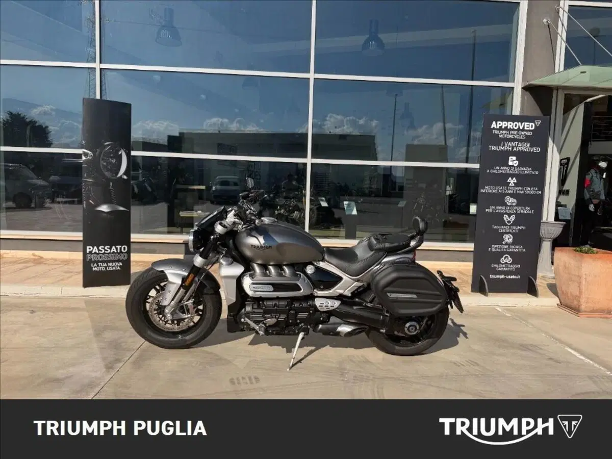 Triumph Rocket 3 R (2021 - 24)