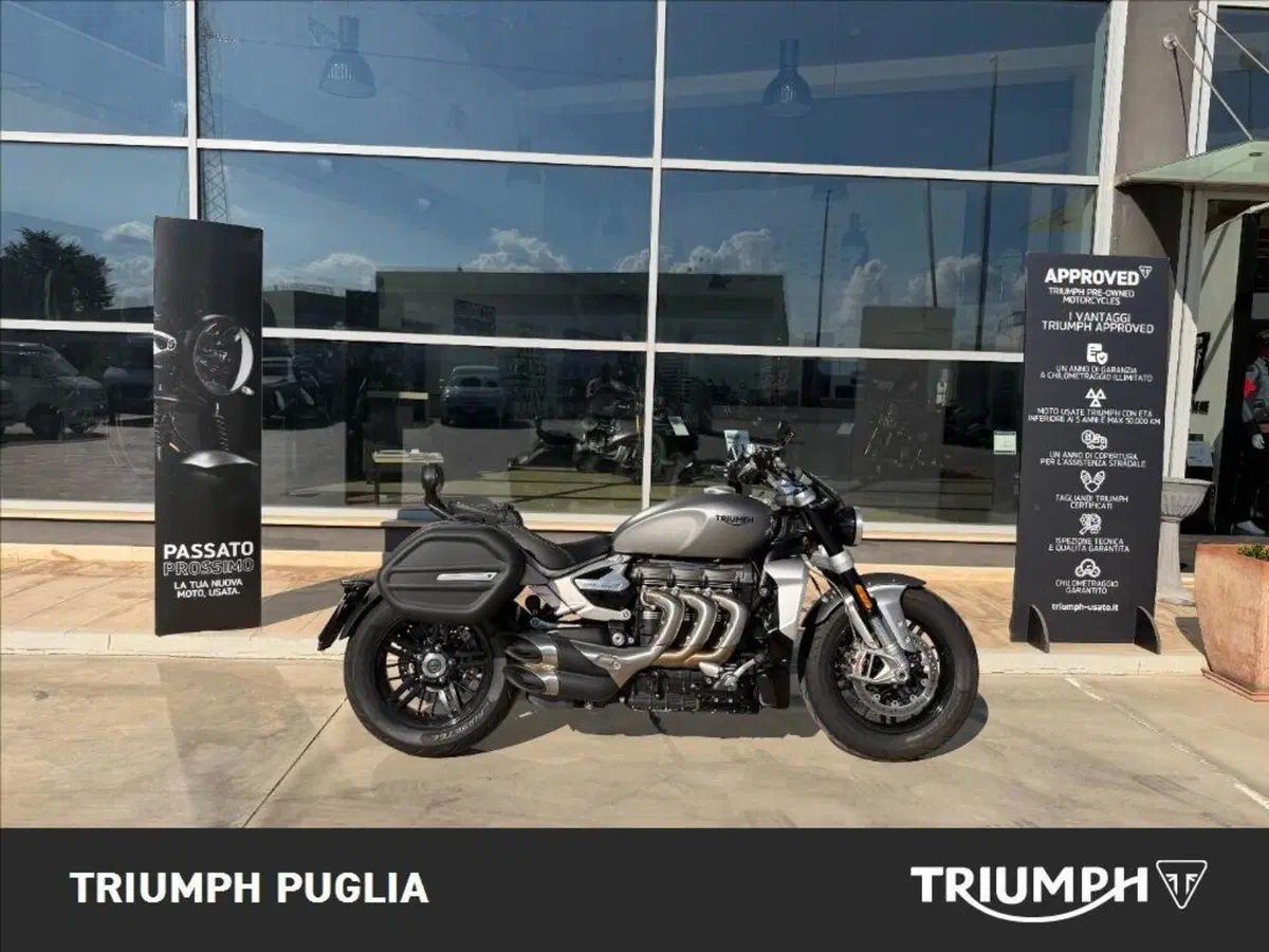 Triumph Rocket 3 R (2021 - 24) (4)