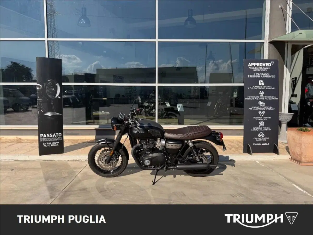 Triumph Bonneville T120 Gold Line Edition (2022 - 23)