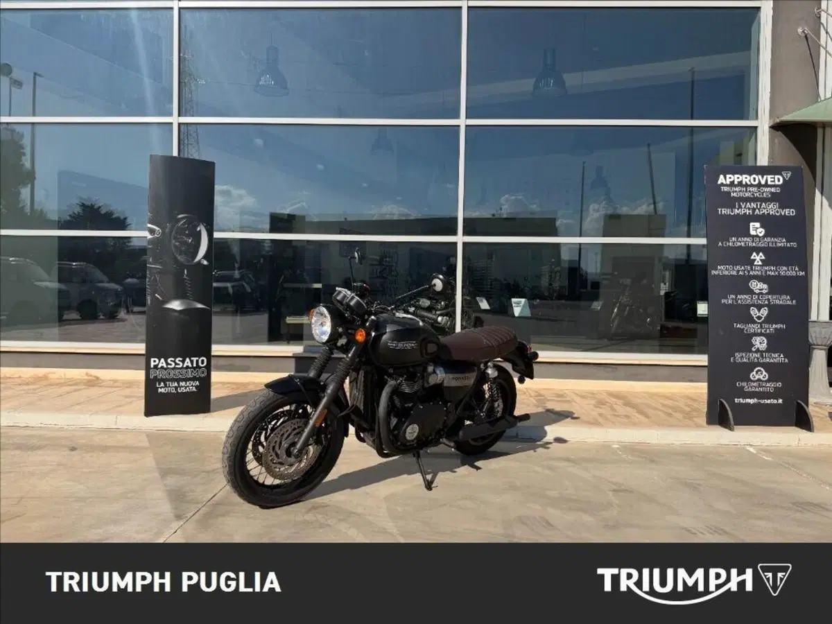 Triumph Bonneville T120 Gold Line Edition (2022 - 23) (3)