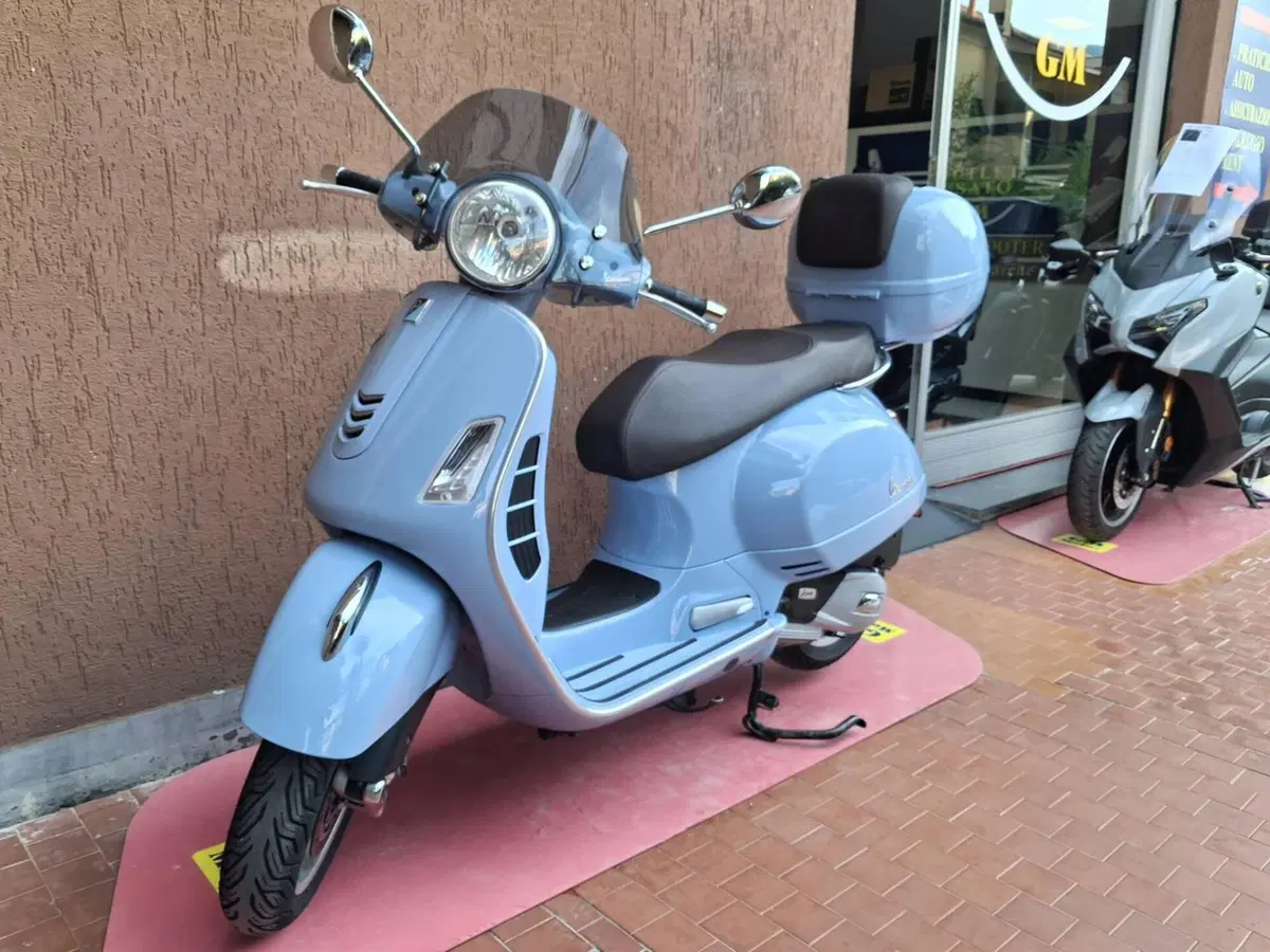 Vespa GTS 150 ie (2017 - 19)