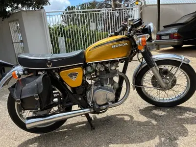 Honda CB450 d'epoca