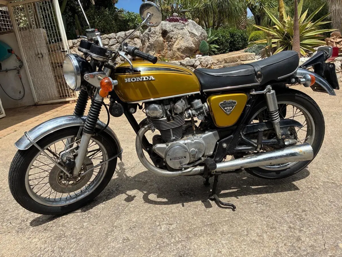 Honda CB450 (2)