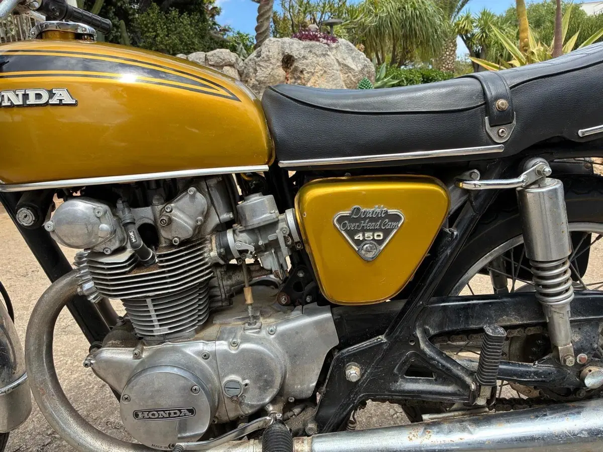 Honda CB450 (3)