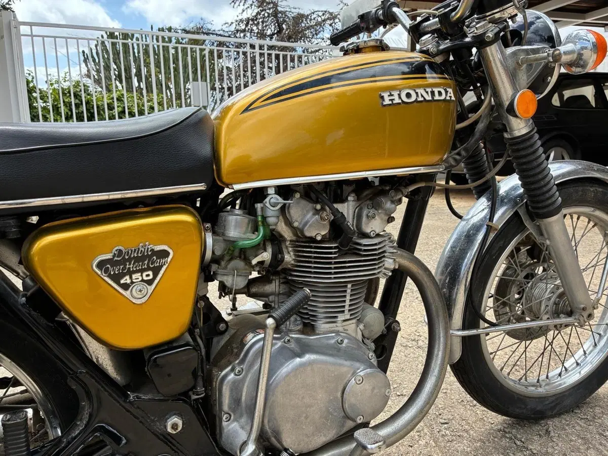 Honda CB450 (4)