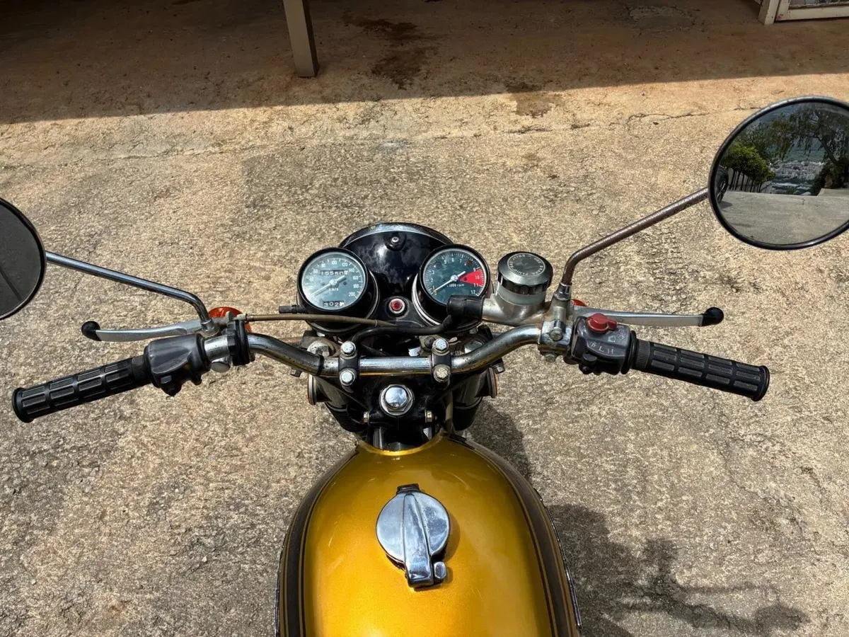 Honda CB450 (5)