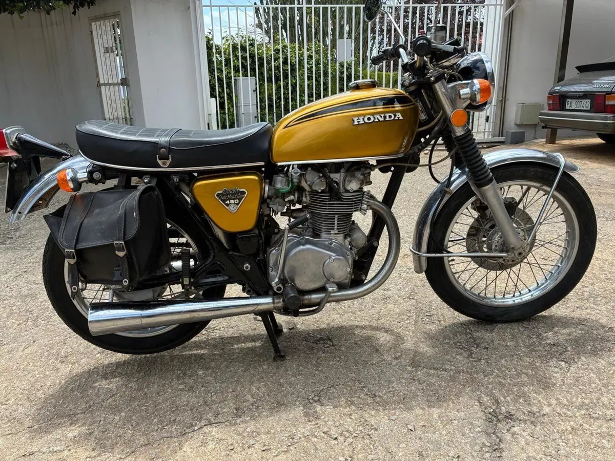 Honda CB450 (6)