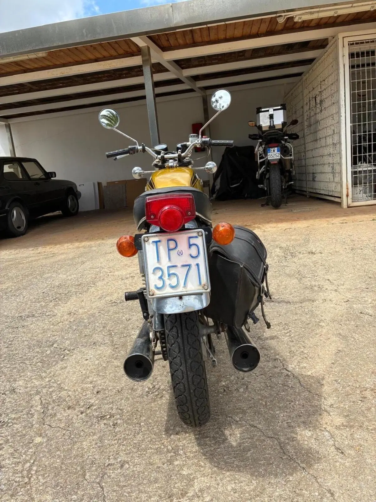 Honda CB450 (7)