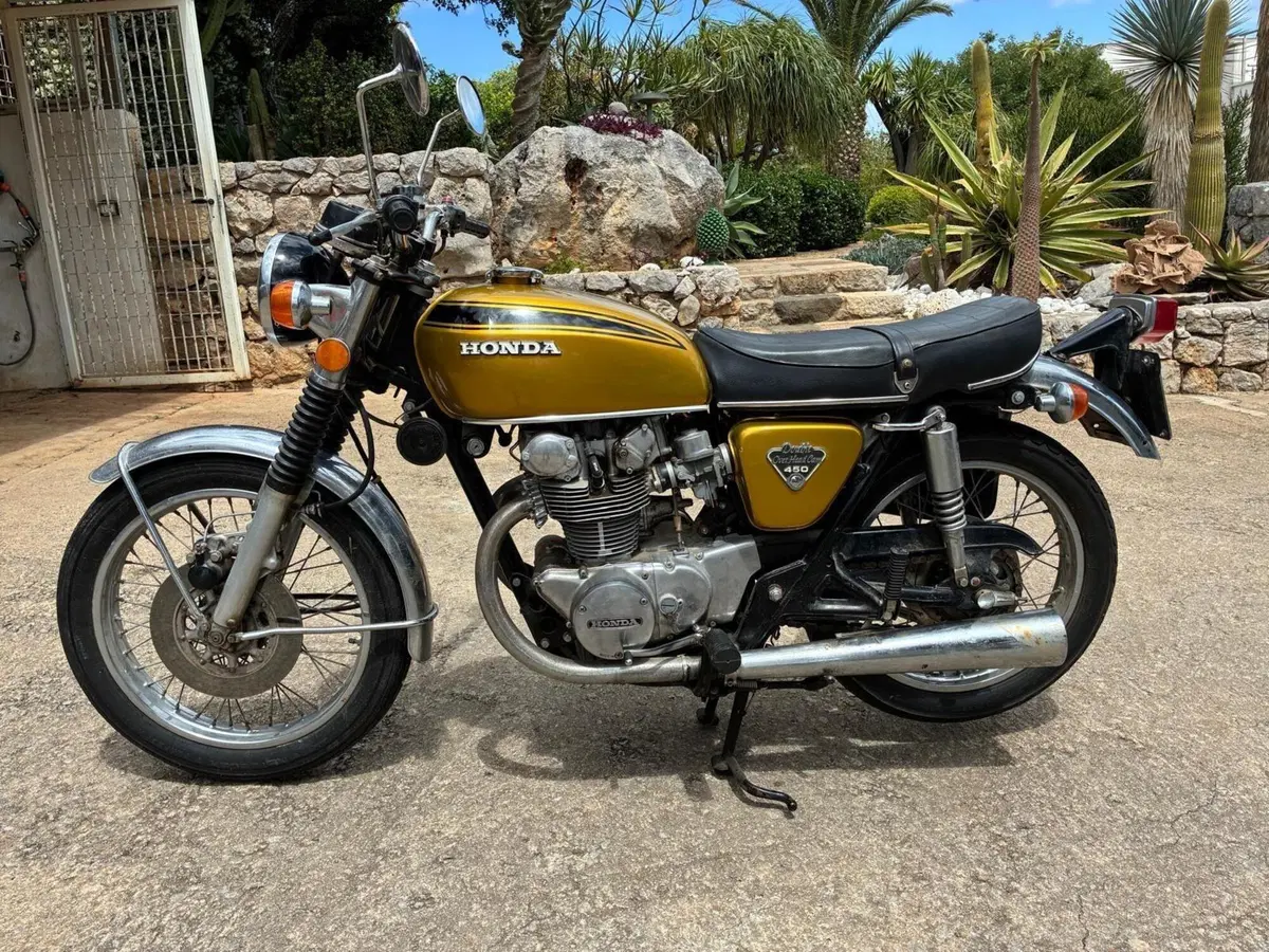 Honda CB450 (8)