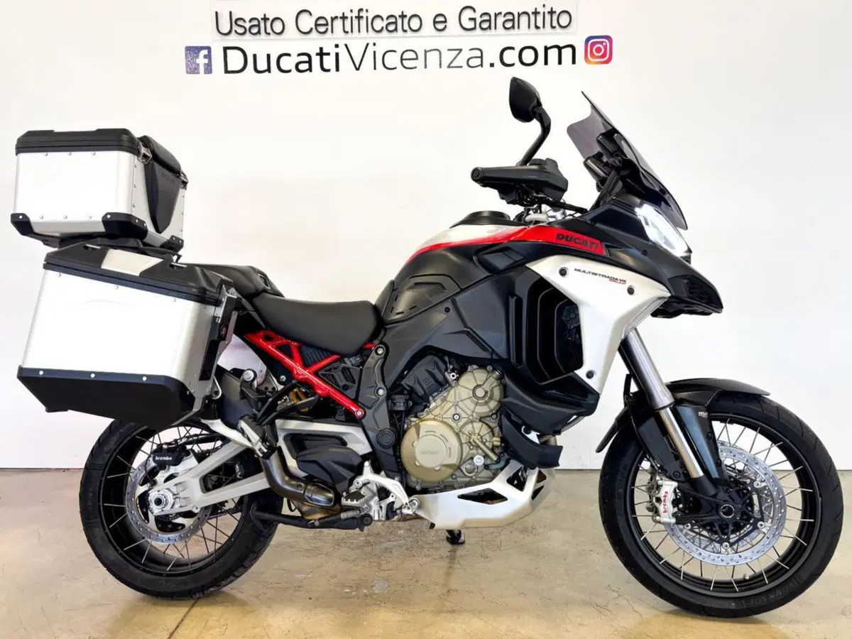 Ducati Multistrada V4 Rally (2023 - 25)