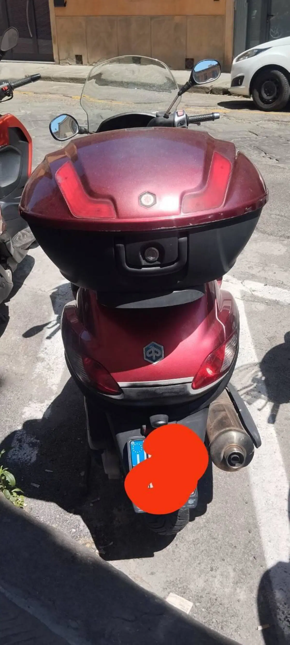Piaggio MP3 400 i.e. (2010 - 11) (5)