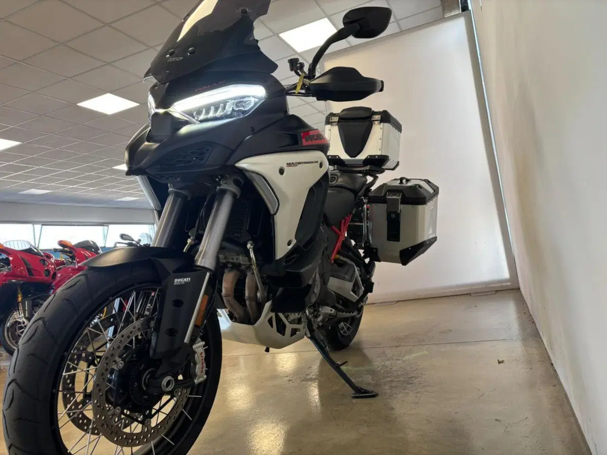 Ducati Multistrada V4 Rally (2023 - 25) (2)