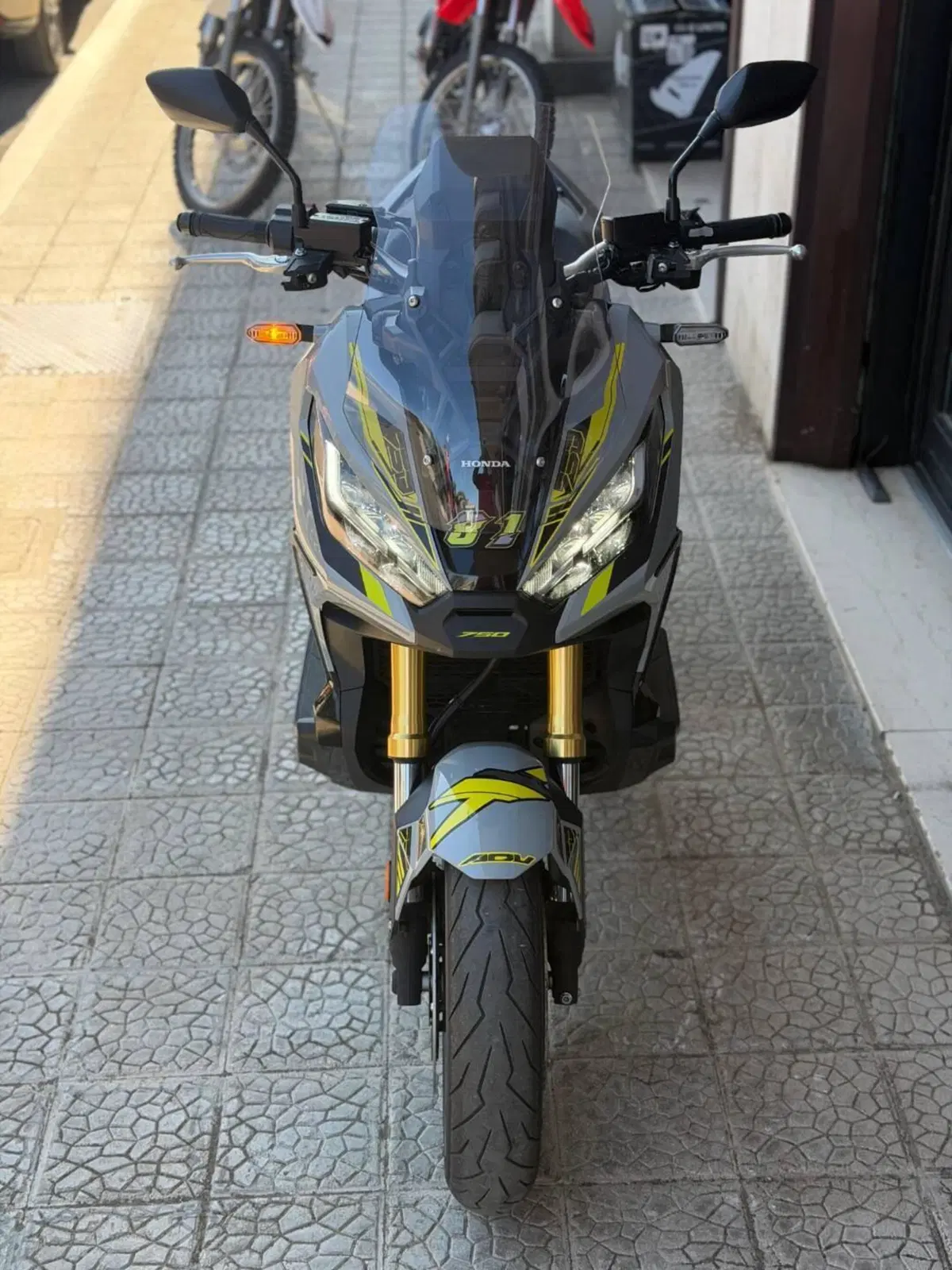 Honda X-ADV 750 DCT (2021 - 24) (3)