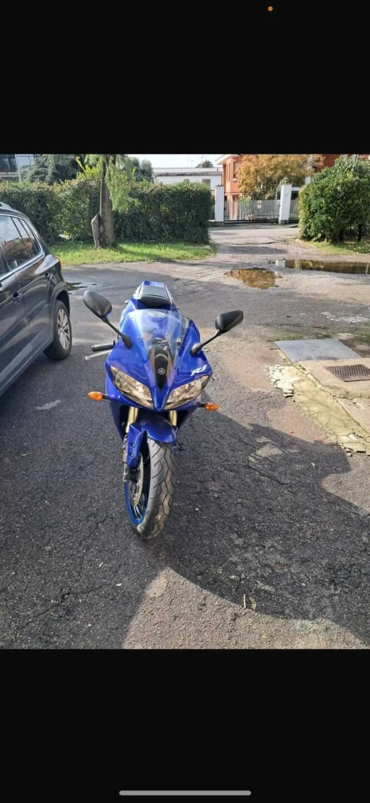 Yamaha YZF R1 (2002 - 03) (2)