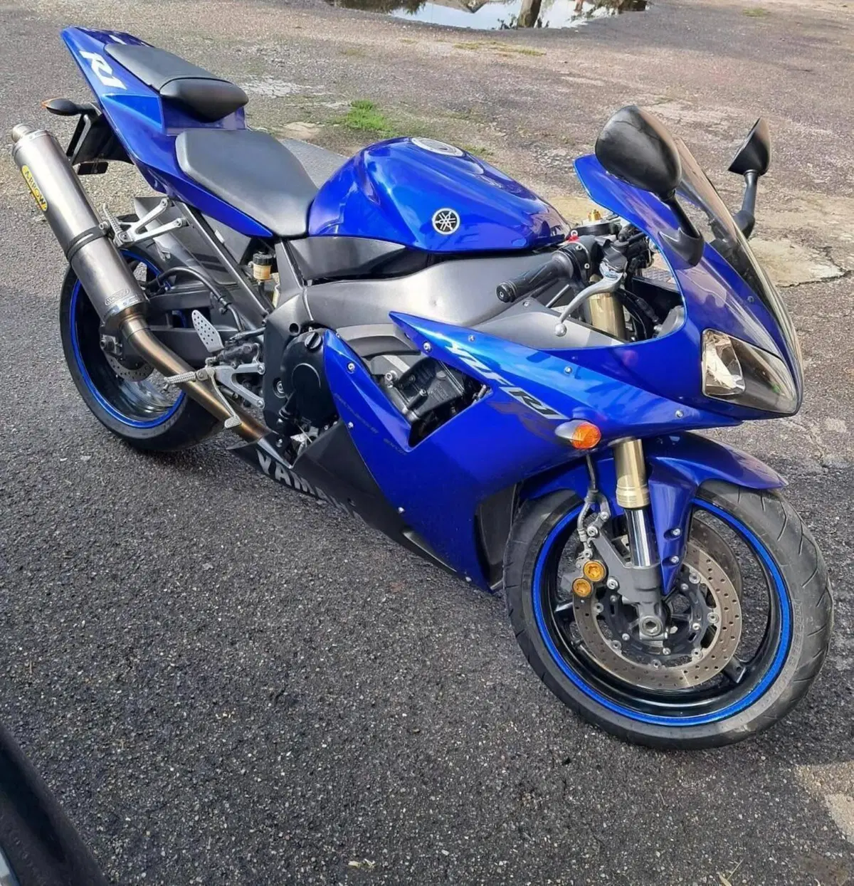Yamaha YZF R1 (2002 - 03) (4)