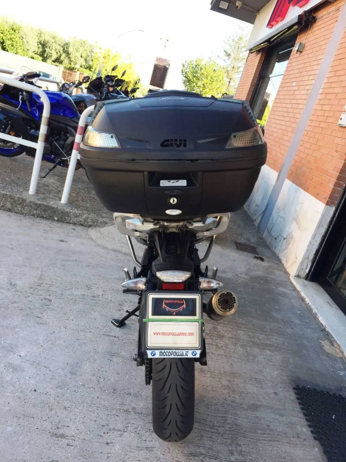 Bmw G 310 GS (2017 - 20) (7)