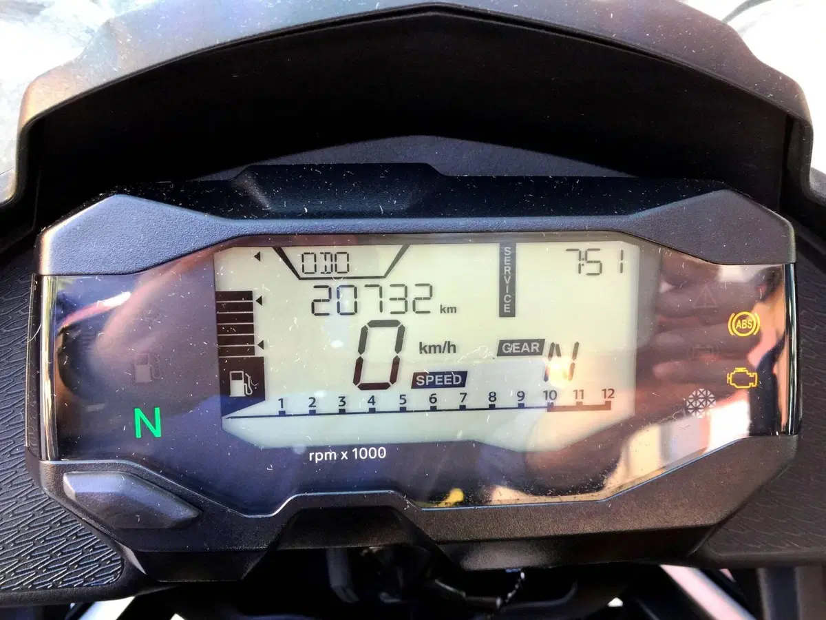 Bmw G 310 GS (2017 - 20) (11)