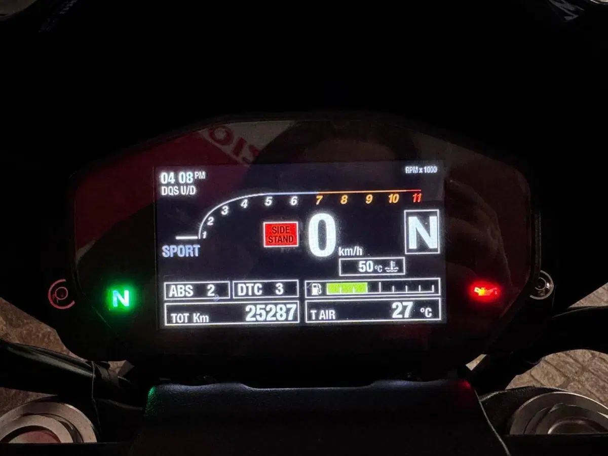 Ducati Monster 821 (2018 - 20) (4)