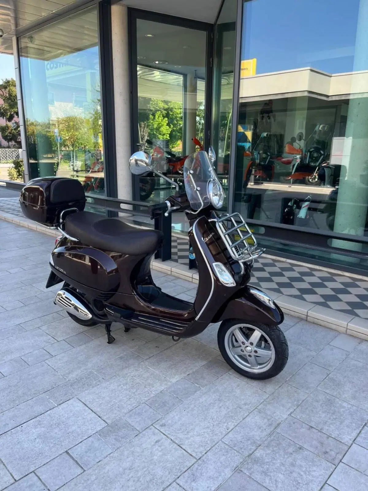 Vespa LX 125 Touring (2010 - 12)