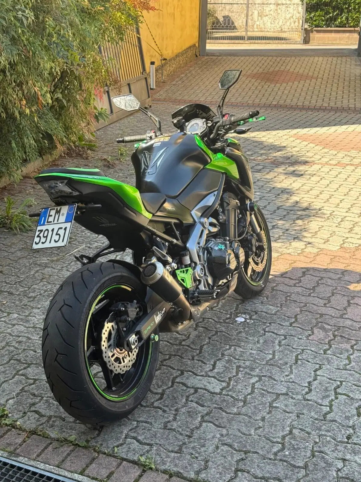 Kawasaki Z 900 (2017 - 18)