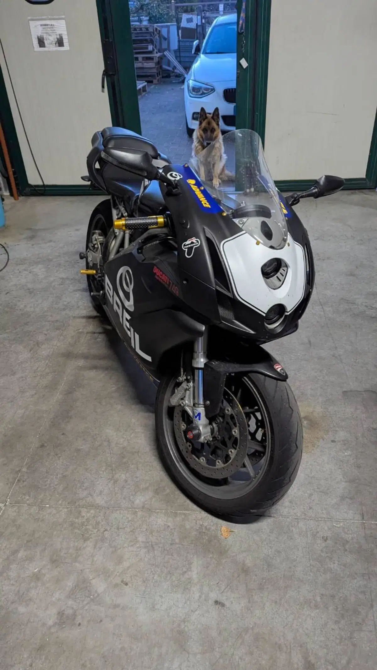 Ducati 749 Dark (2003 - 07)