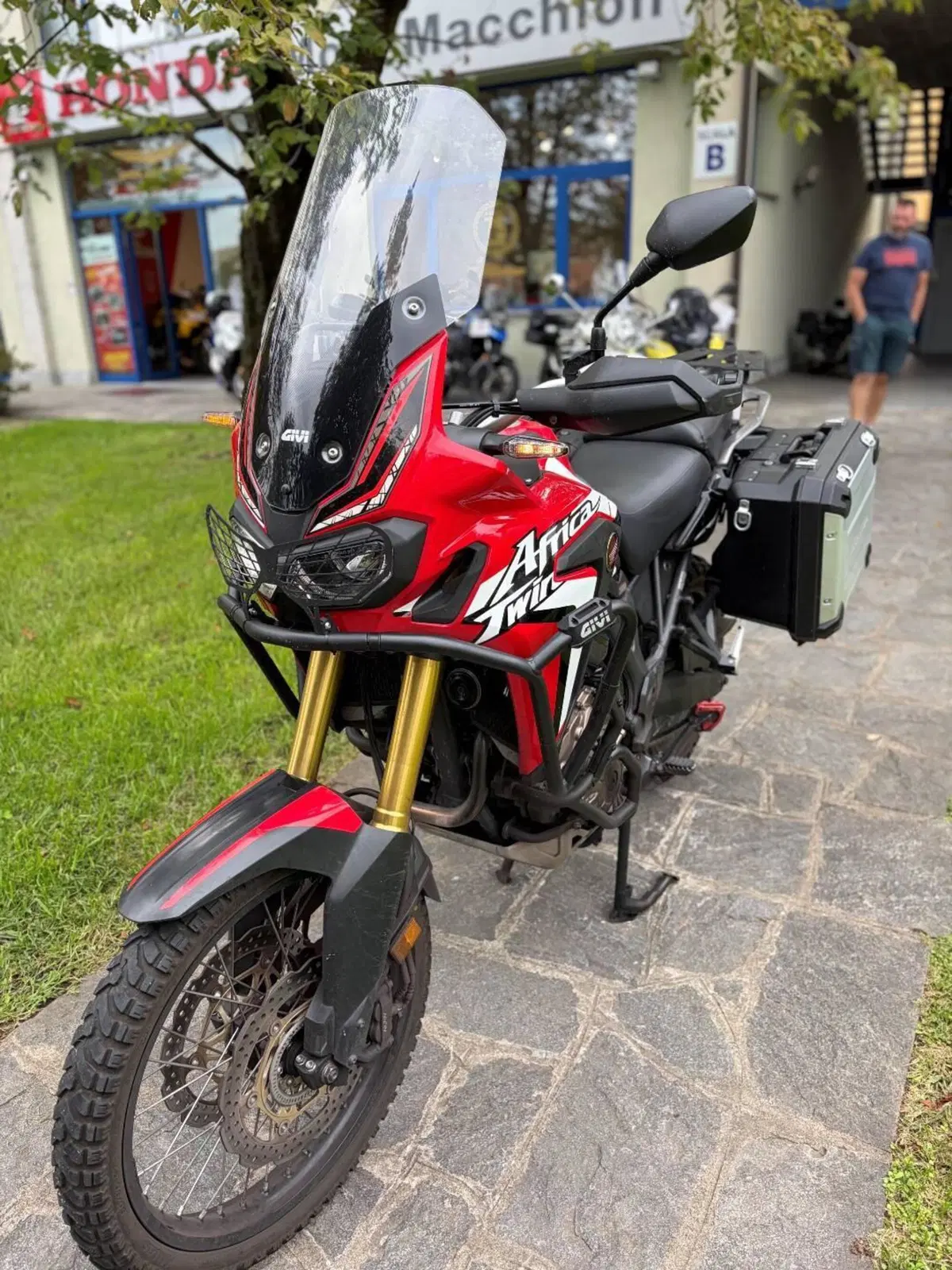 Honda Africa Twin CRF 1000L DCT ABS Travel Edition (2016 - 17) (3)